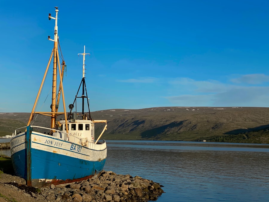 Photo iceland fisheries