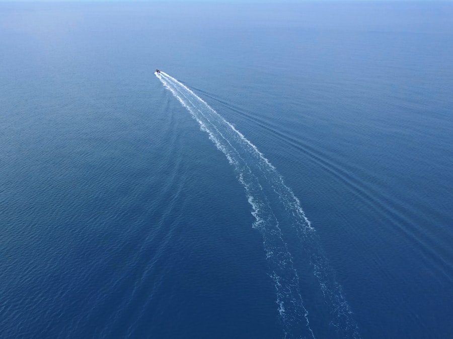 Photo oceanographic mooring lines expansion