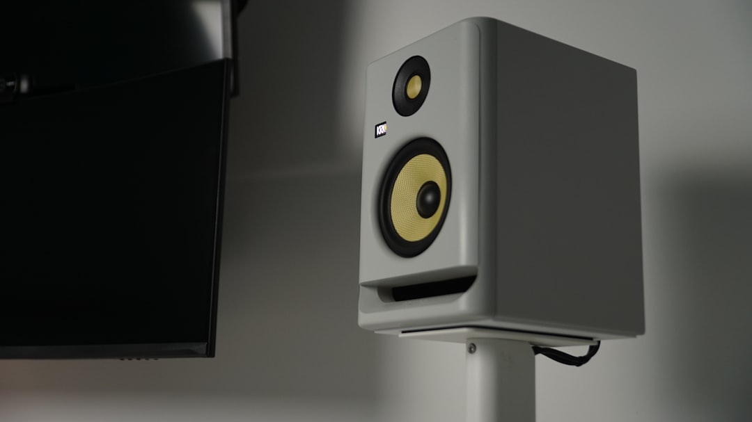 Photo high res audio equipment