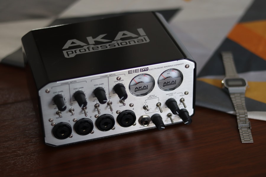 Photo high res audio equipment