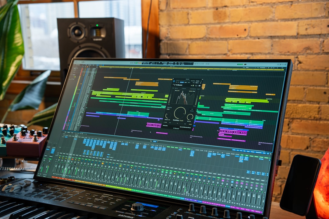 Photo mastering music