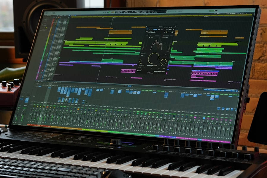 Photo mastering music