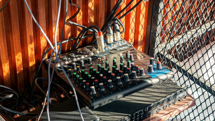 Photo digital audio compromise
