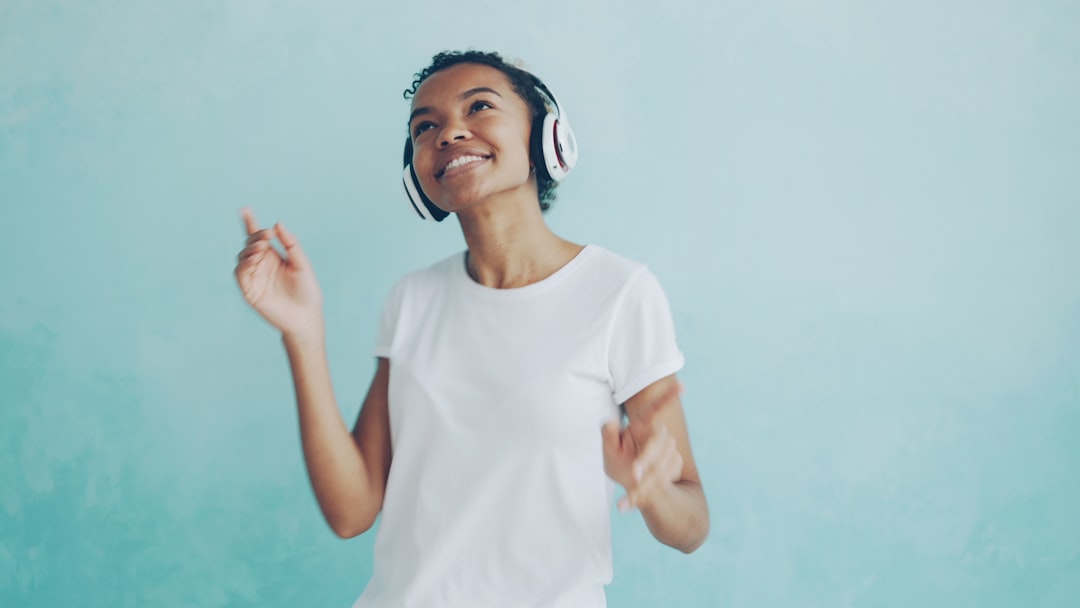Photo music listening experience