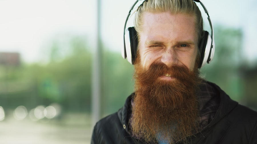 Photo music listening experience