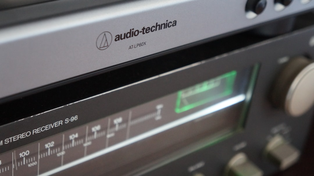Photo digital audio warmth