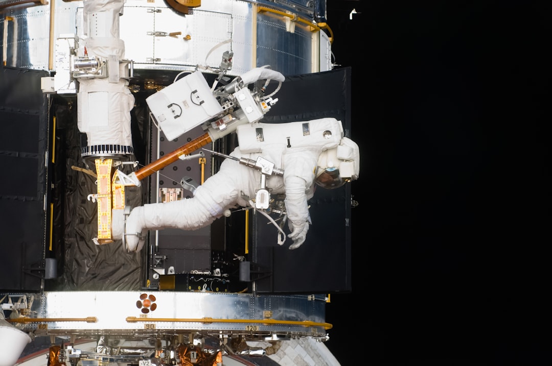 Photo hubble space telescope