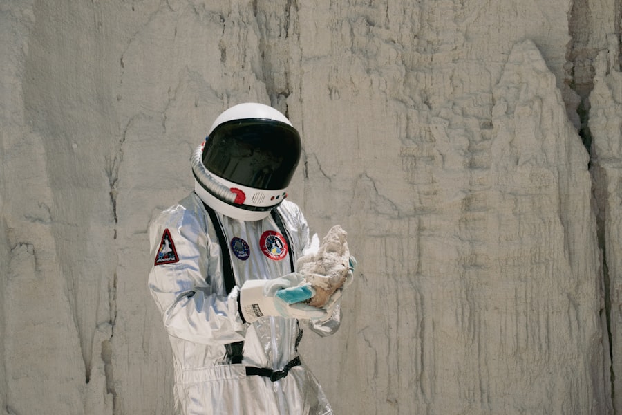 Photo space station radiation exposure