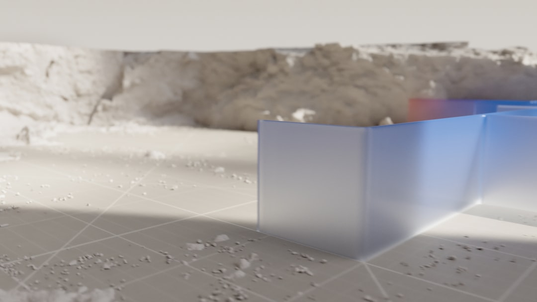 Photo magnetic shield collapse