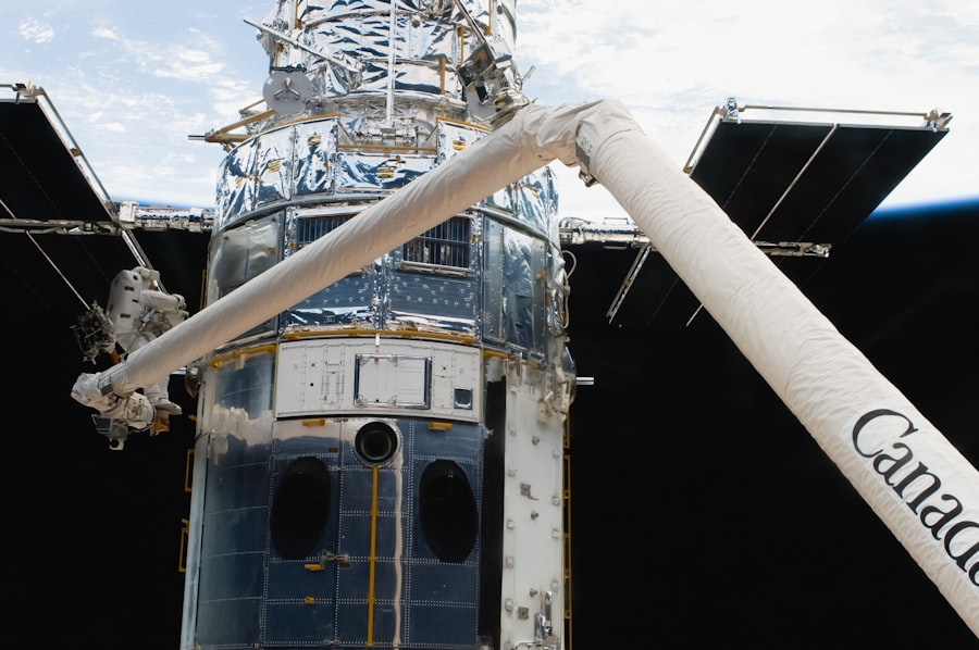 Photo hubble space telescope