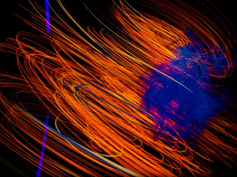 Photo earths magnetic field