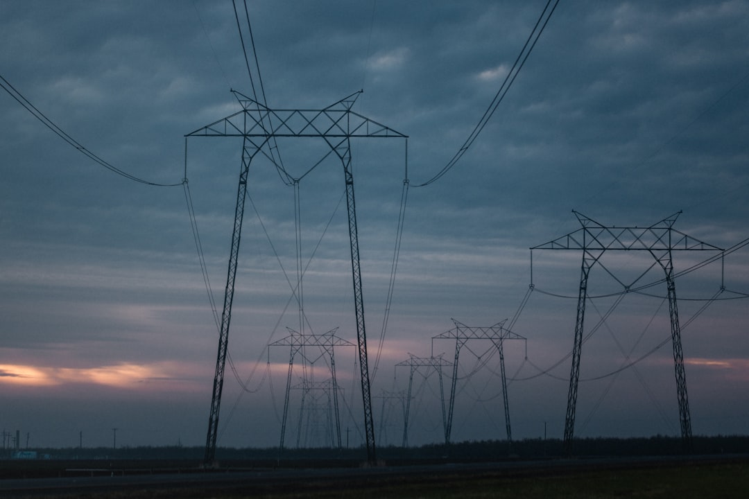 Photo power grid vulnerability