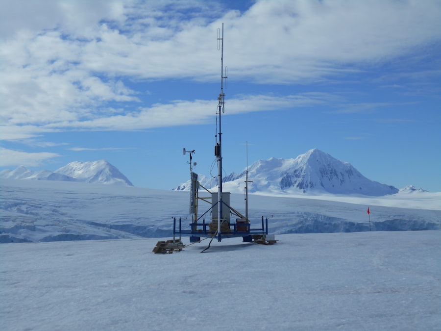 Photo HF radio blackout polar routes