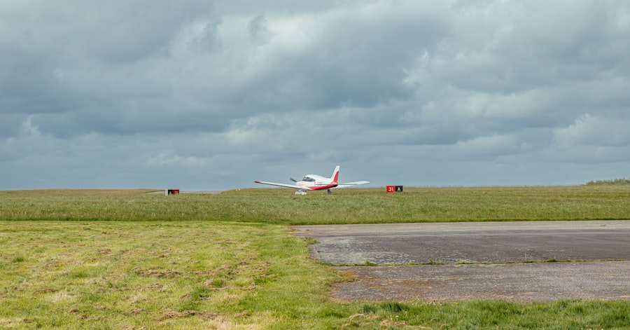 Photo runway magnetic heading changes