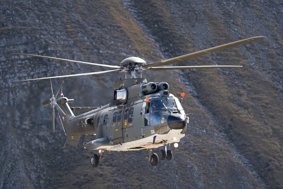 Photo helicopter navigation backup