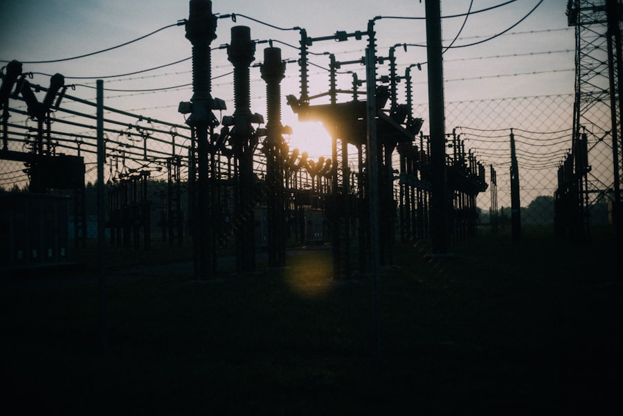 Photo power grid vulnerability