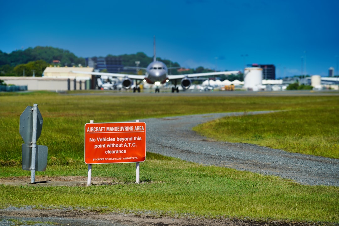 Photo aviation route shutdown
