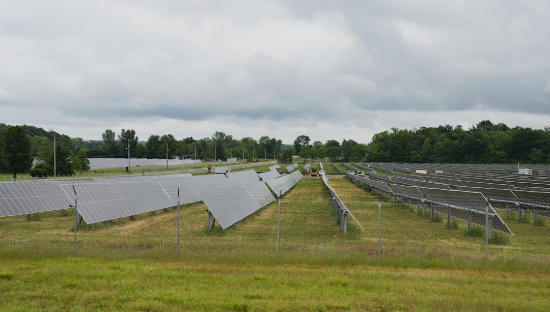 Photo solar storm power grid collapse