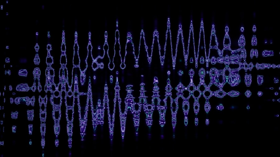 Photo neural oscillations