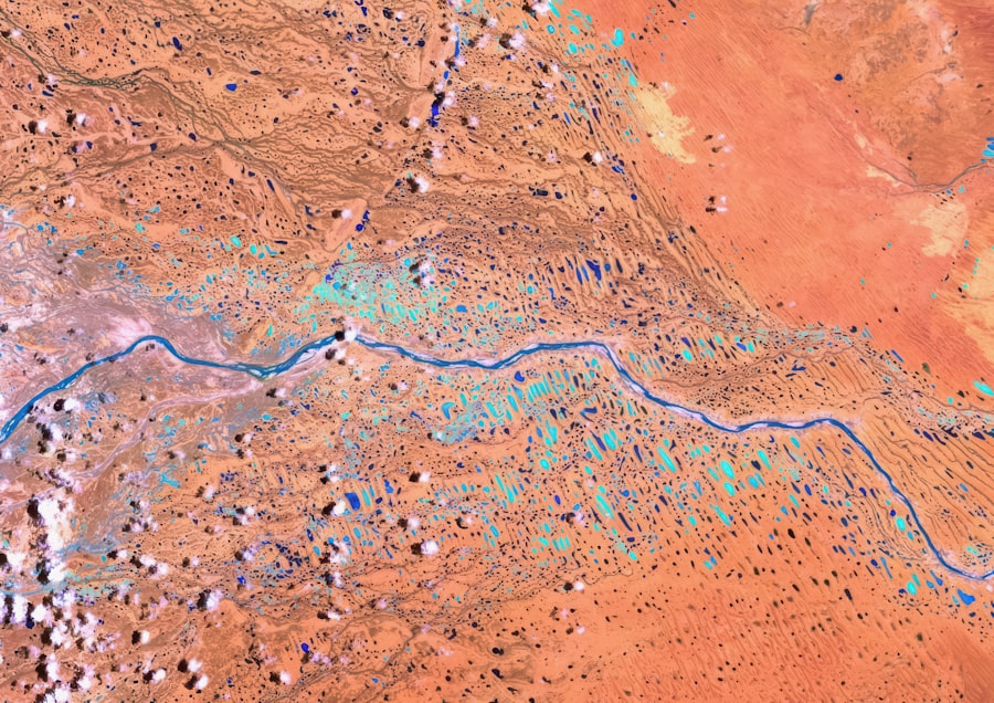 Photo satellite mapping
