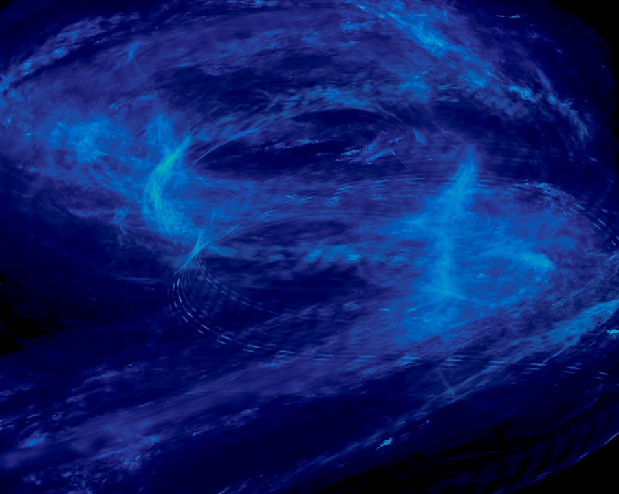 Photo solar wind magnetosphere interaction