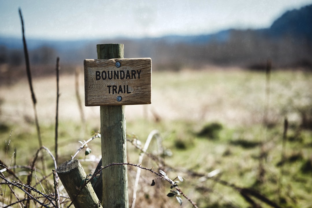 Photo boundary