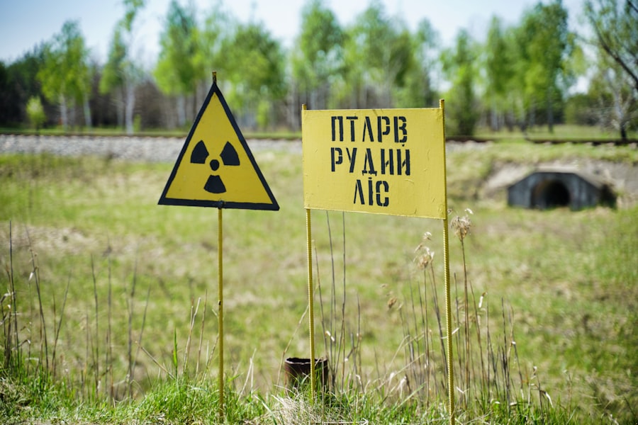 Photo radiation shield failure