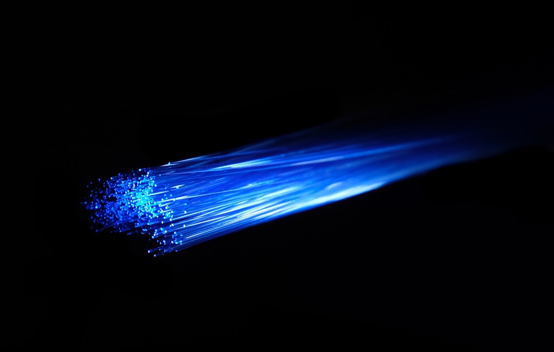 Photo fiber optic cable vulnerability