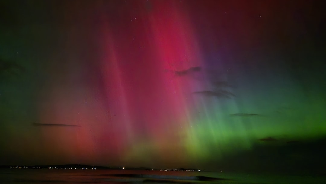 Photo geomagnetic storms