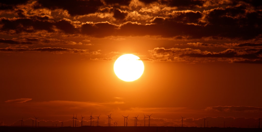 Photo solar storm risks
