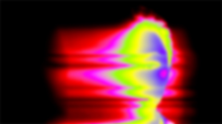 Photo ionospheric scintillation