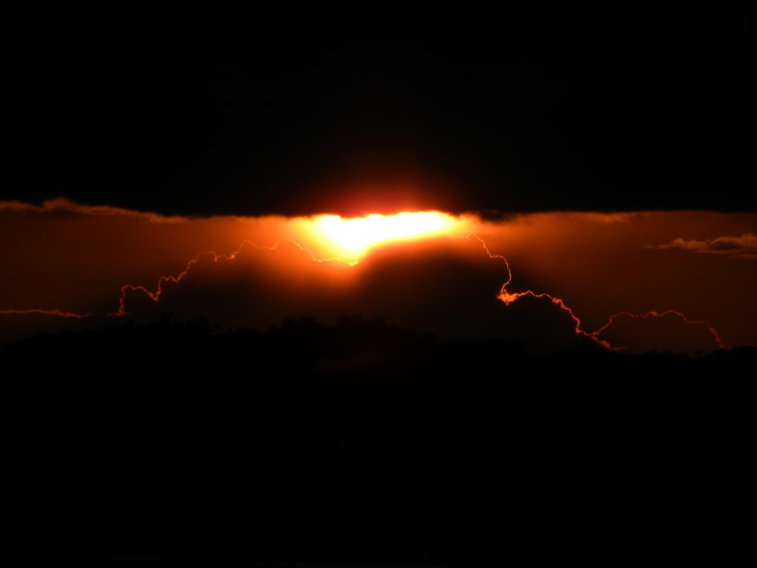 Photo solar storm impact