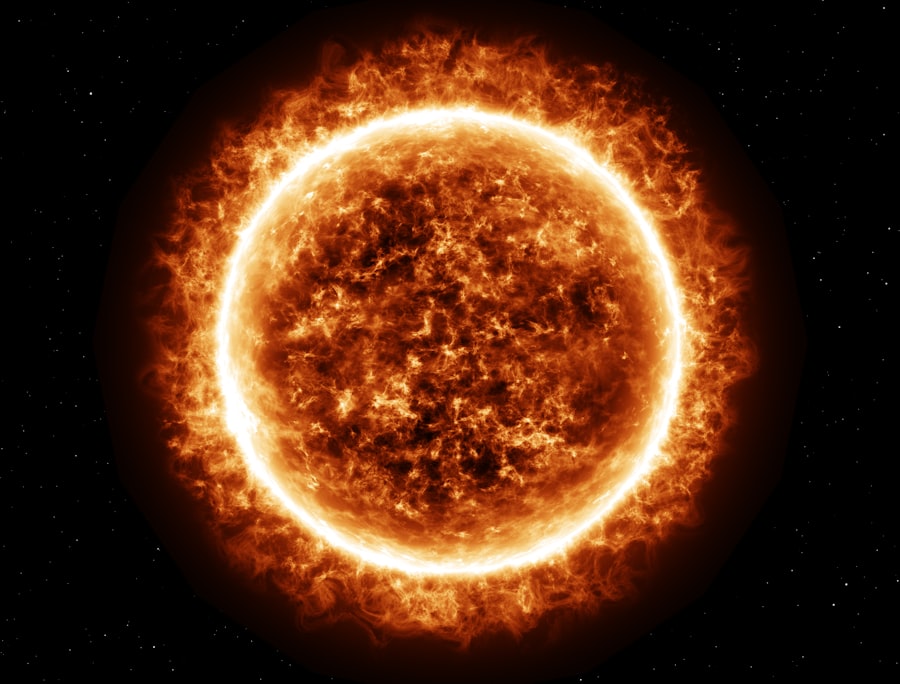 Photo solar flares transformer saturation