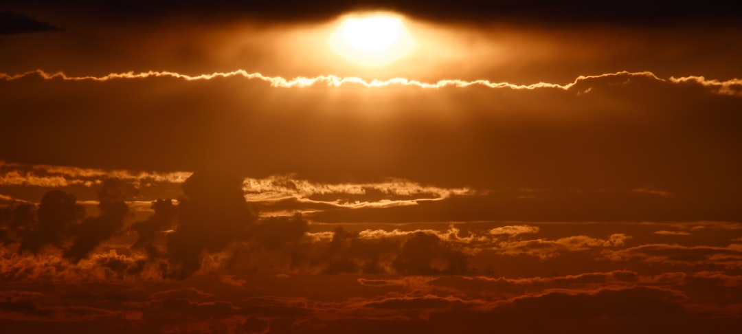 Photo solar storm risks