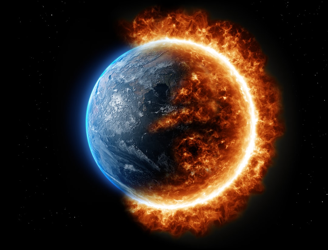 Photo solar flare impact