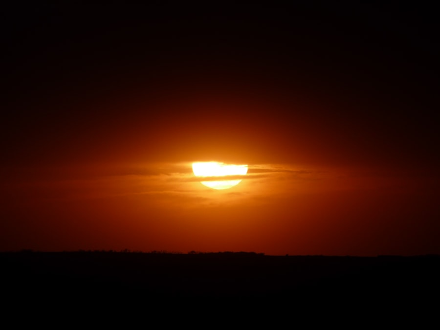 Photo solar flare impact