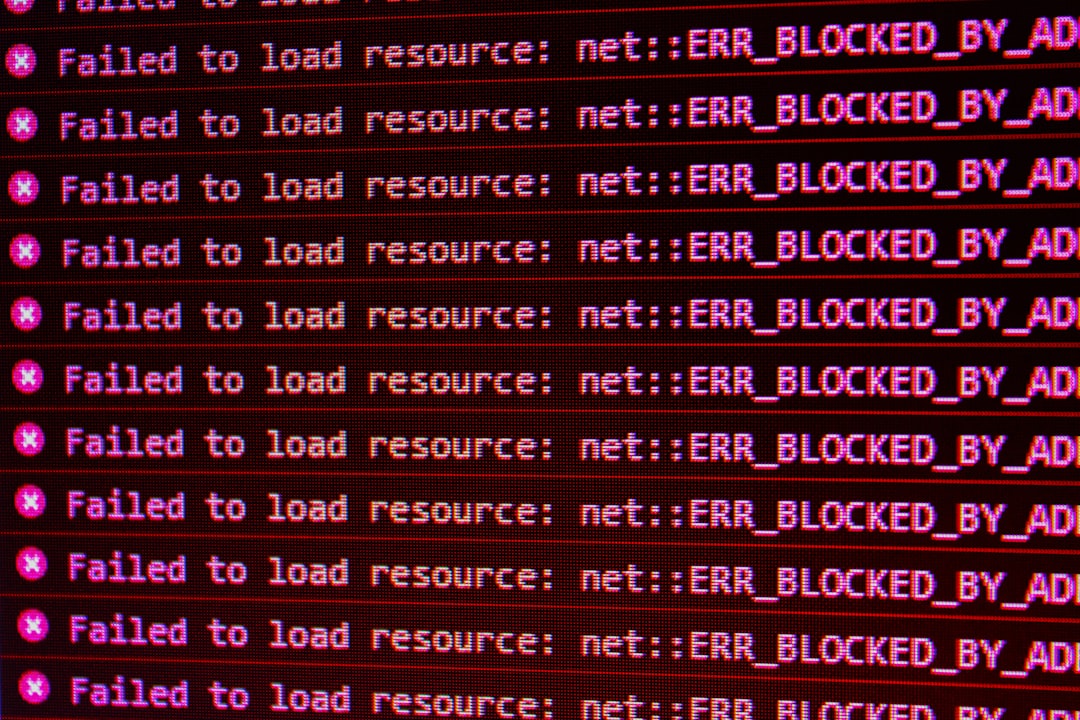 Photo global internet outage