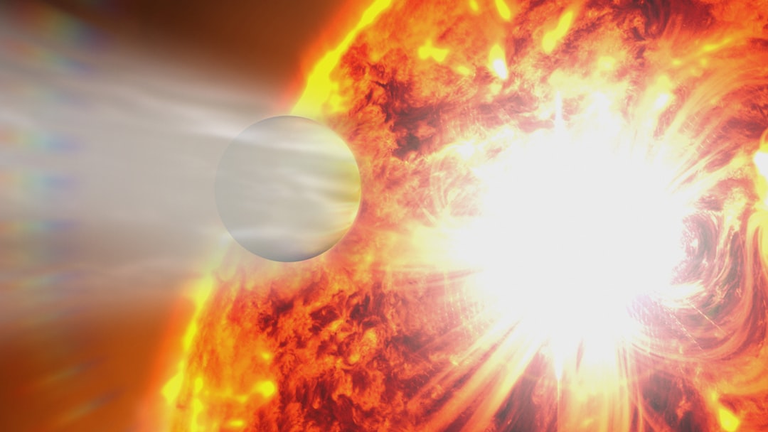 Photo solar storm impact