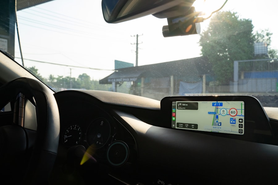 Photo solar flare impact autonomous vehicle navigation