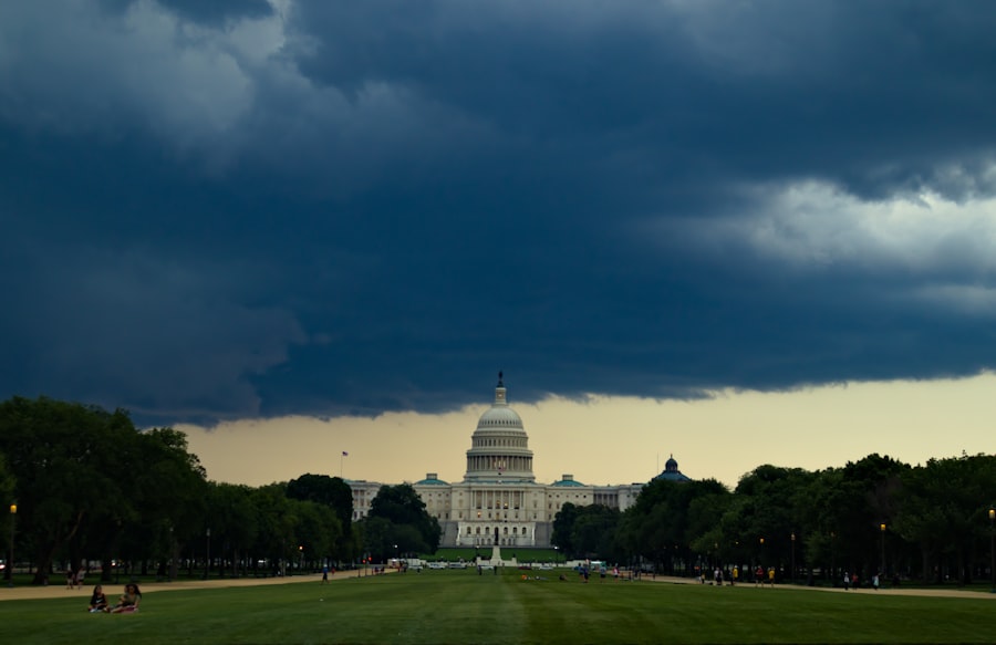Photo shutdown weather effects