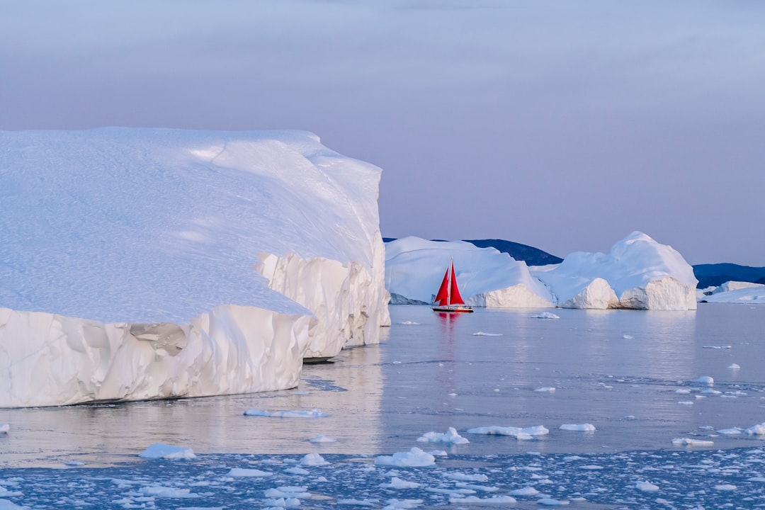 Photo greenland ice sheet