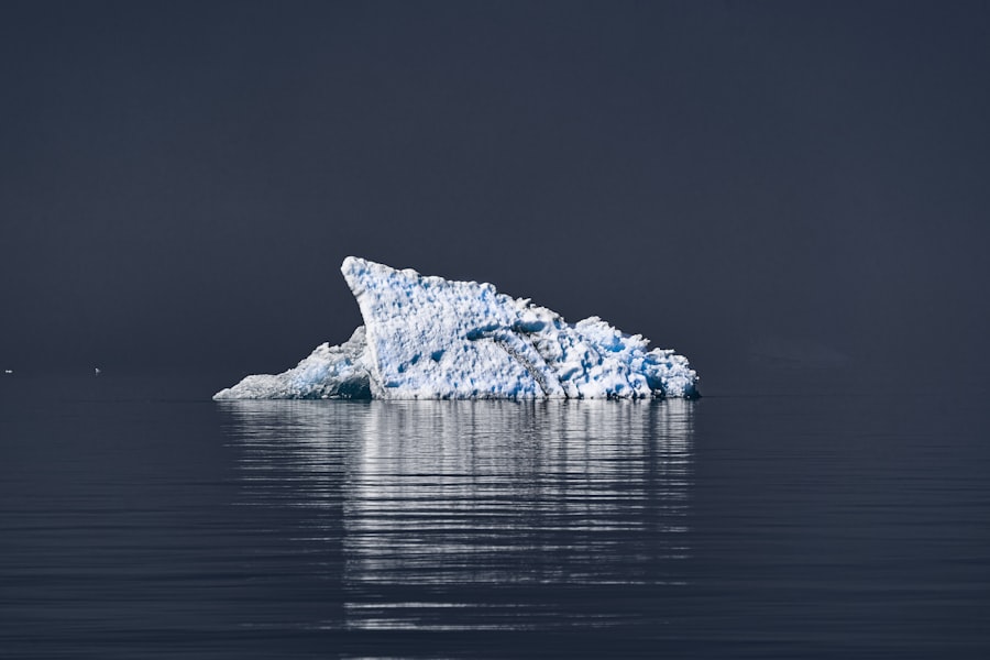 Photo greenland ice sheet
