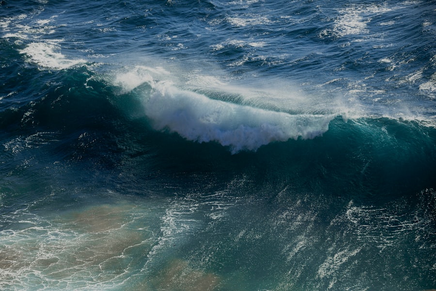Photo ocean current disruption