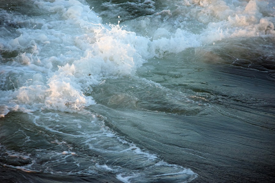 Photo ocean flow weakening