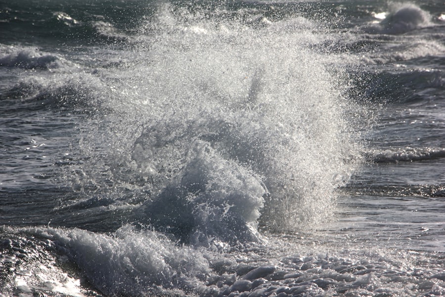 Photo ocean cooling