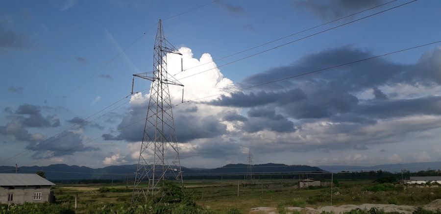 Photo energy grid stability
