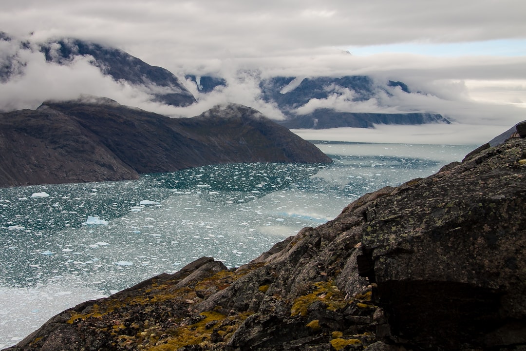 Photo greenland glaciers