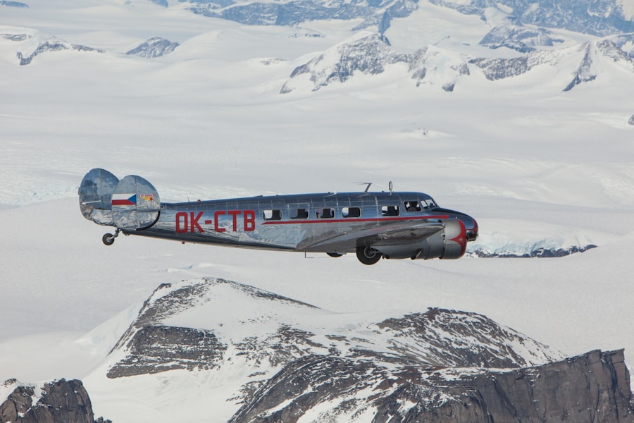 Photo greenland glaciers