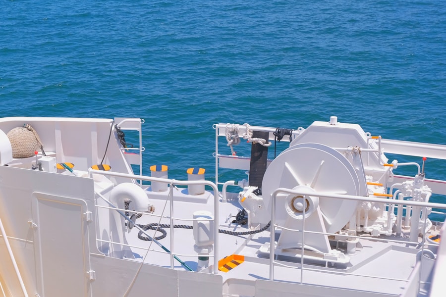 Photo ocean current monitoring technology