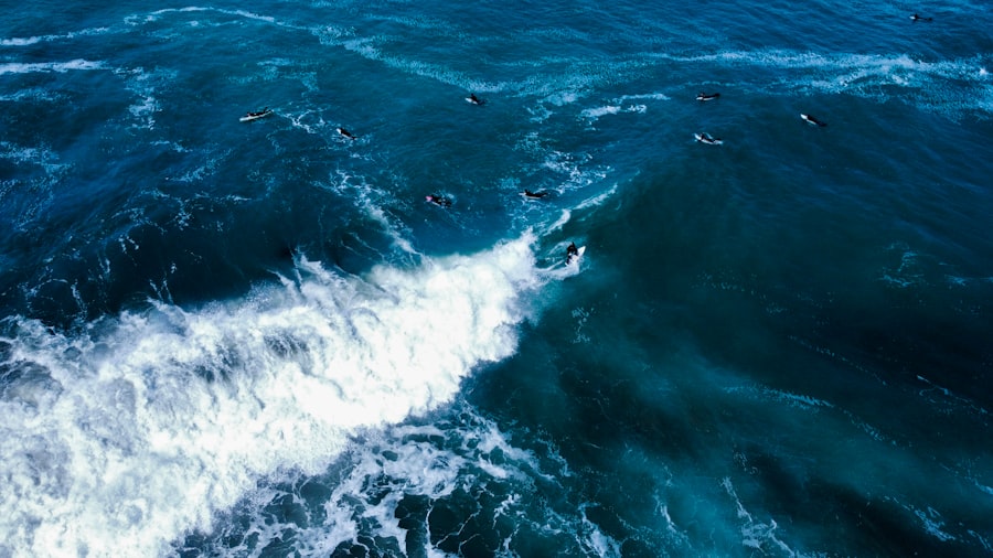 Photo climate response ocean